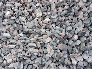 A Pile Of Gravel Is Sitting On The Ground — Cooroy Landscape Supplies And Garden Centre In Eumundi, QLD