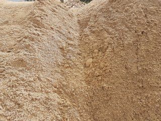 A Pile Of Sand Is Sitting On Top Of A Pile Of Dirt — Cooroy Landscape Supplies And Garden Centre In Eumundi, QLD