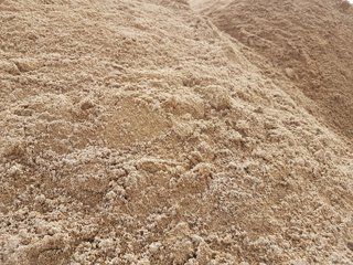 A Pile Of Sand Is Sitting On Top Of A Pile Of Dirt — Cooroy Landscape Supplies And Garden Centre In Gympie, QLD