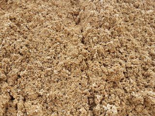 A Pile of Sand Is Sitting on The Ground — Cooroy Landscape Supplies and Garden Centre in Cooroy, QLD