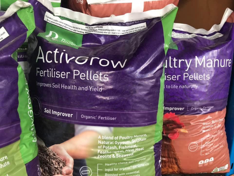 A Sack Of Fertiliser Pellets — Cooroy Landscape Supplies and Garden Centre in Noosa, QLD