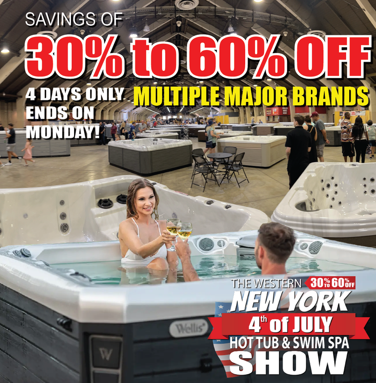 HOT TUB SALE