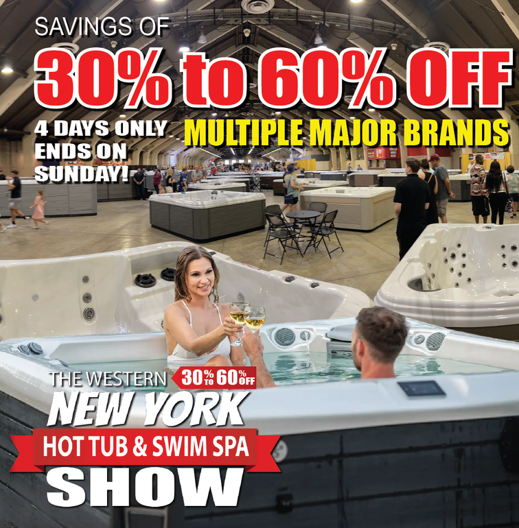 HOT TUB SALE