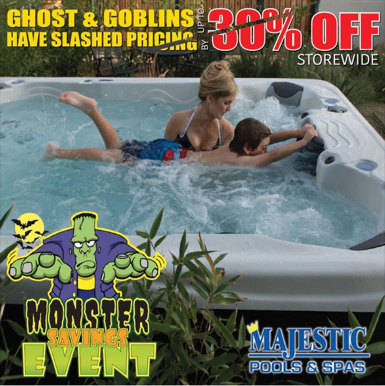 HOT TUB SALE