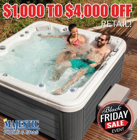 HOT TUB SALE