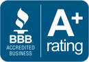 - A+ Accredited Business - 15 years in business - Zero Complaints!