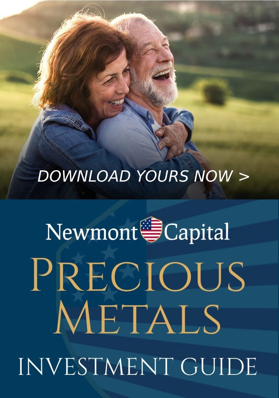 a poster for newmont capital precious metals investment guide