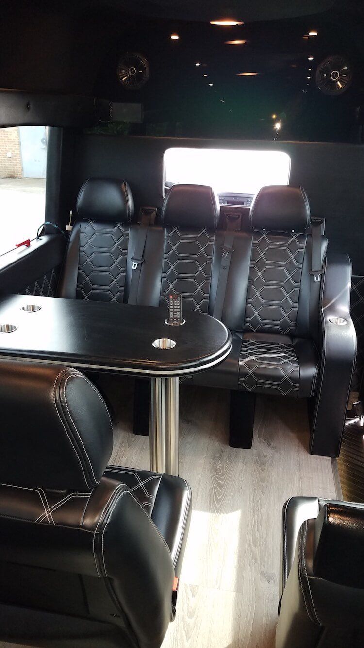 Sprinter Shuttle Transportation