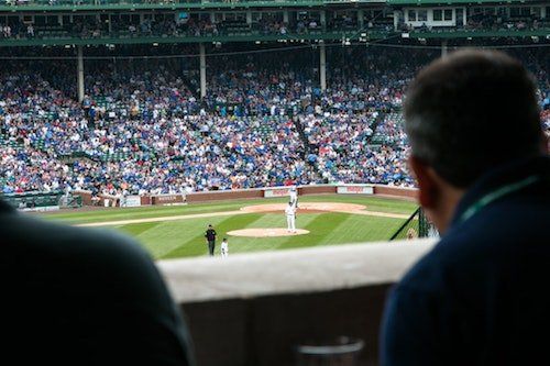 charter rentals for Chicago sporting events