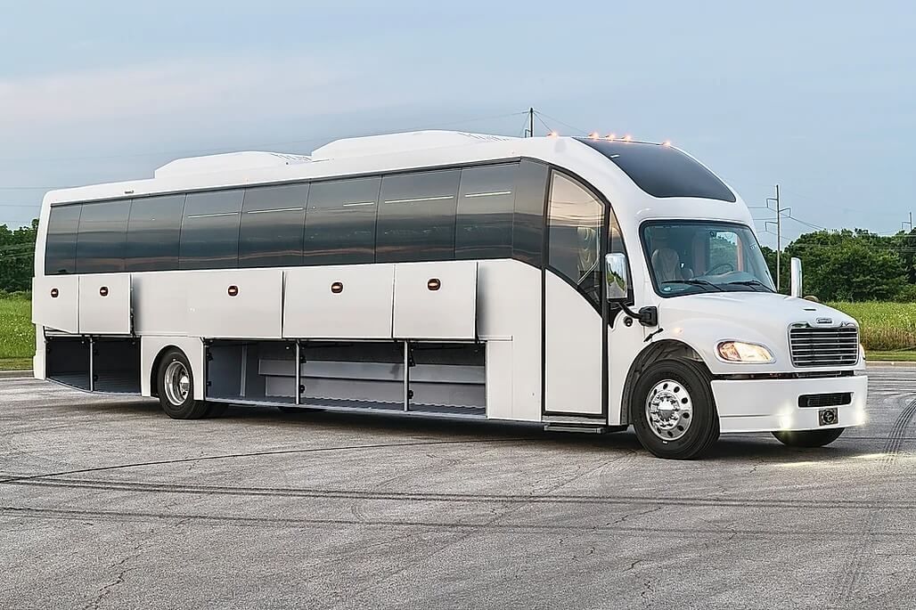 50 Passenger executive charter Bus