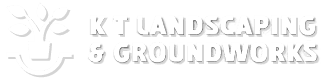 K T Landscaping & Groundworks logo