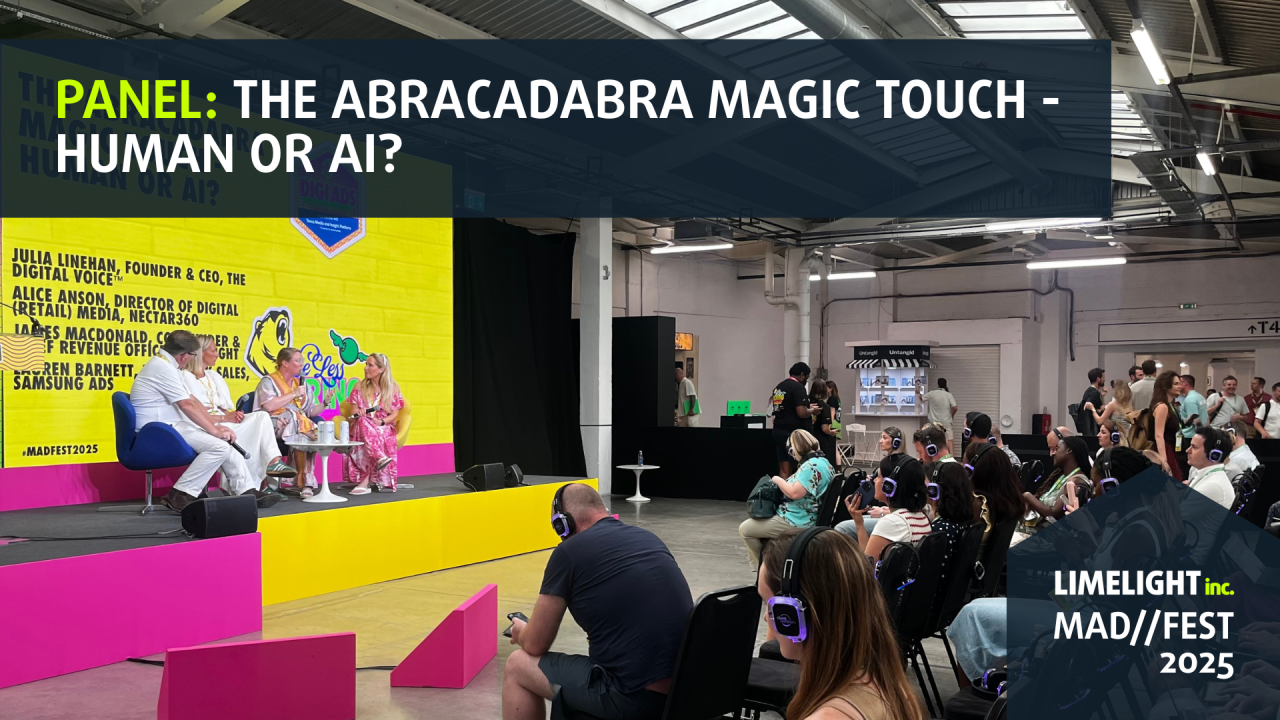 AI, connections, interactions and sweltering temperatures at MAD//FEST 2025