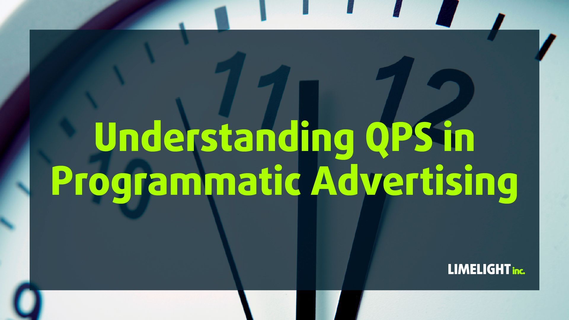 In the ever-evolving world of programmatic, QPS (Queries Per Second) is a fundamental metric that un