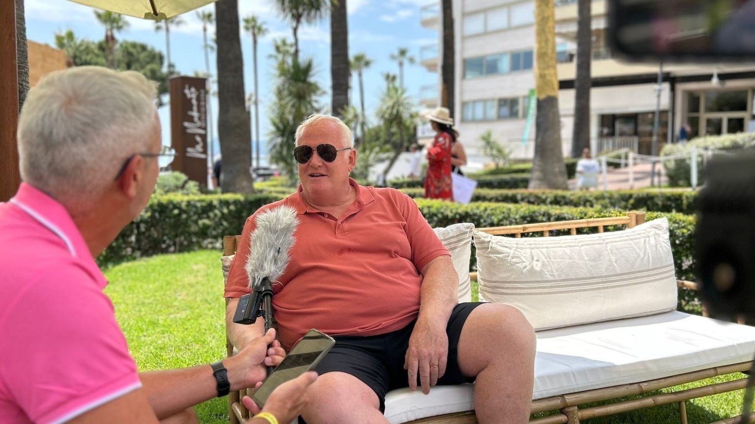 Cannes Lions 2025 – Limelight Inc. Founder David Nelson