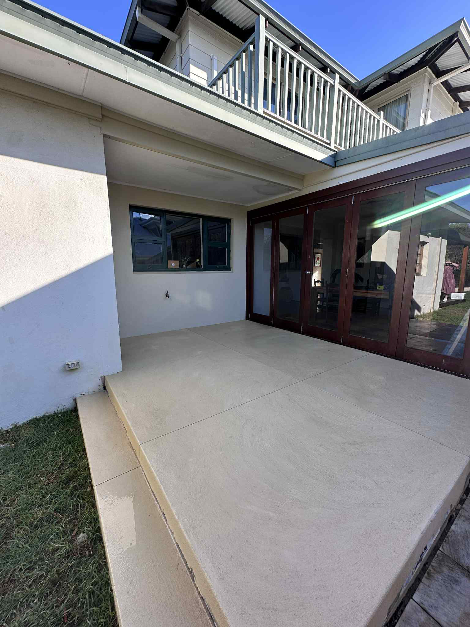 Liquid limestone alfresco in Wandi Perth