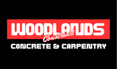 Woodlands Construction Logo