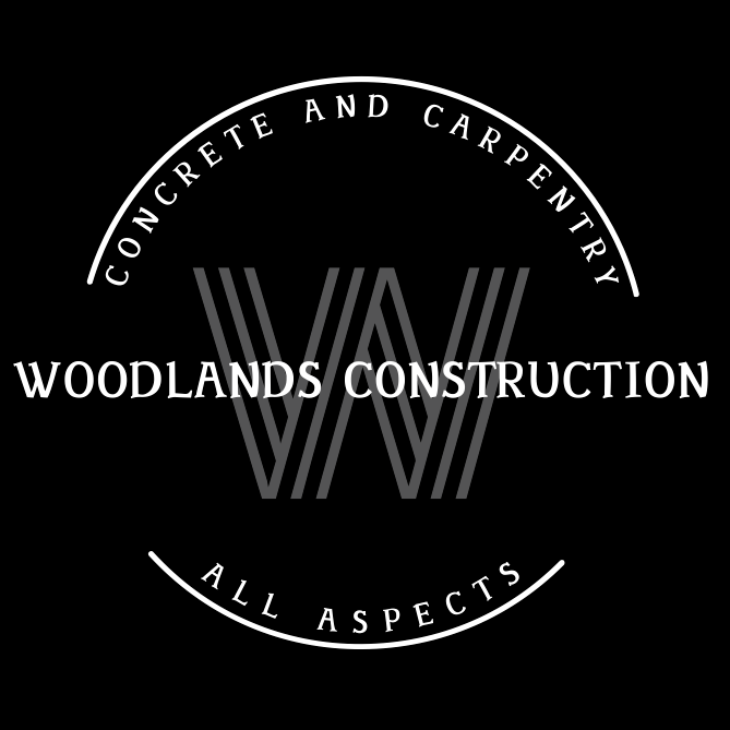 Woodlands Construction Logo
