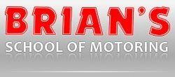 Brian's School Of Motoring logo