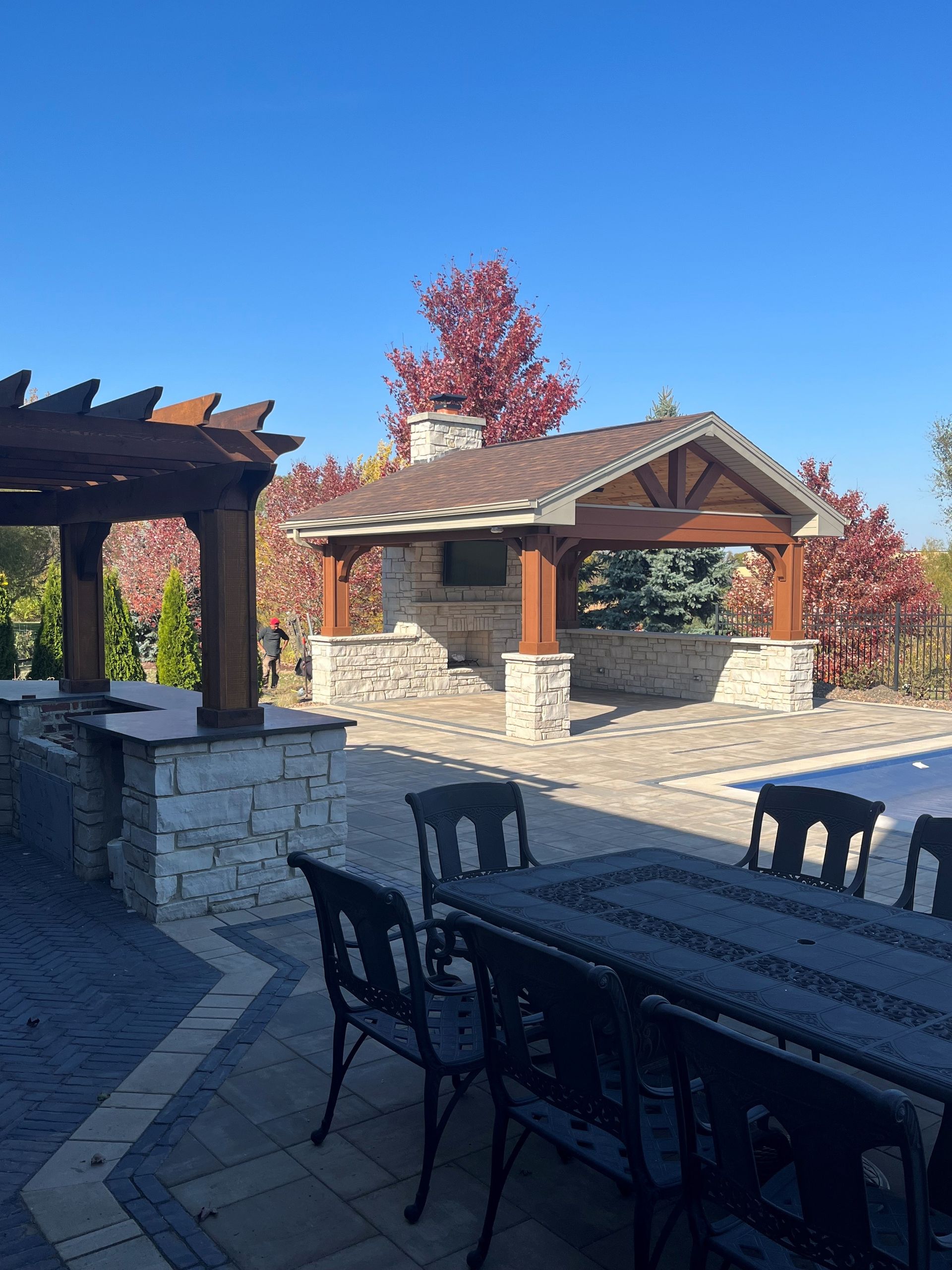 Frankfort Kitchen and Fireplace Finished — Monee, IL — Custom Brick & Stone