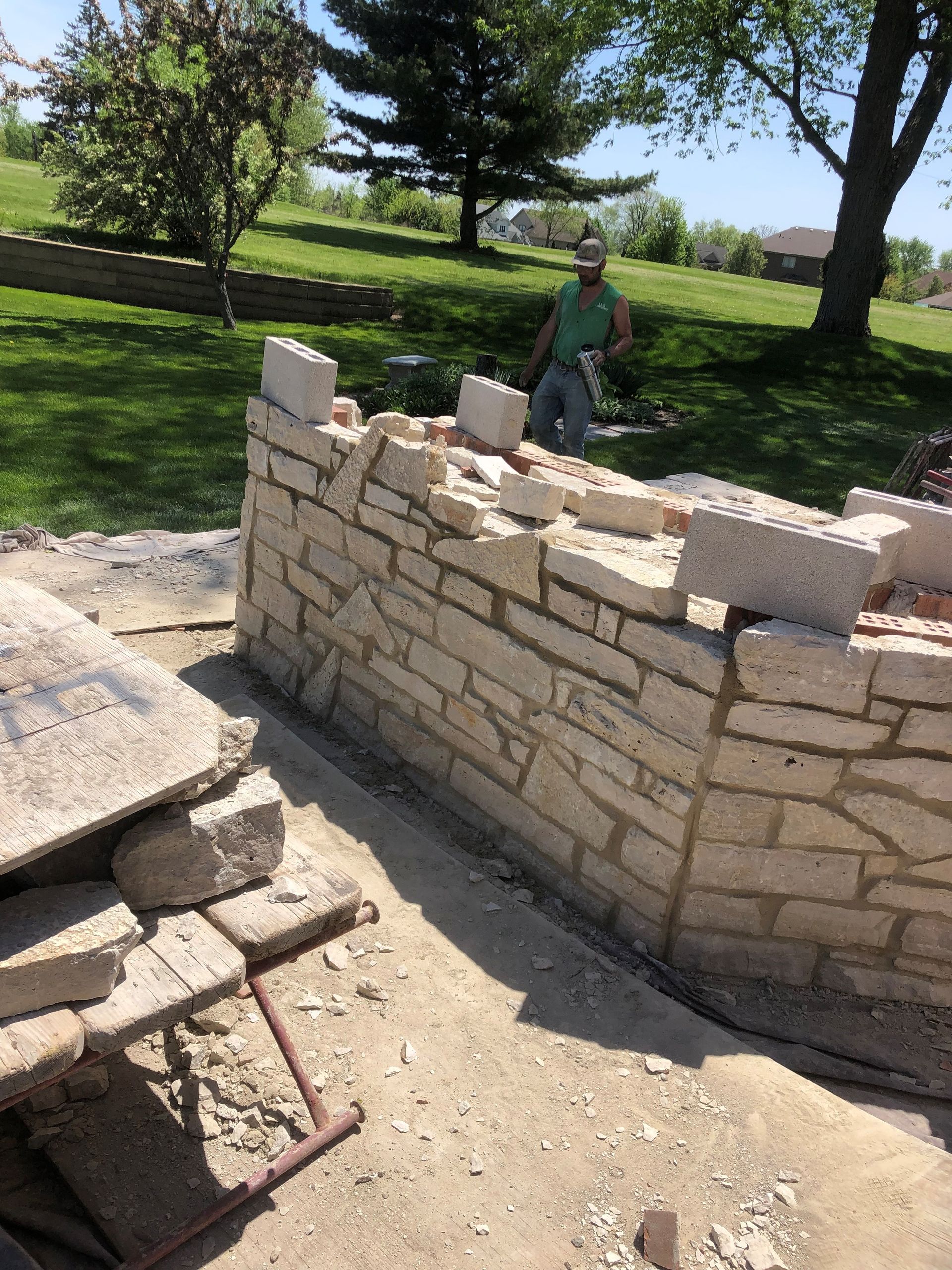 Commercial masonry in Frankfort, IL