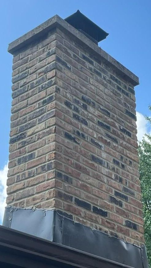 Chimney rebuild near Frankfort, IL