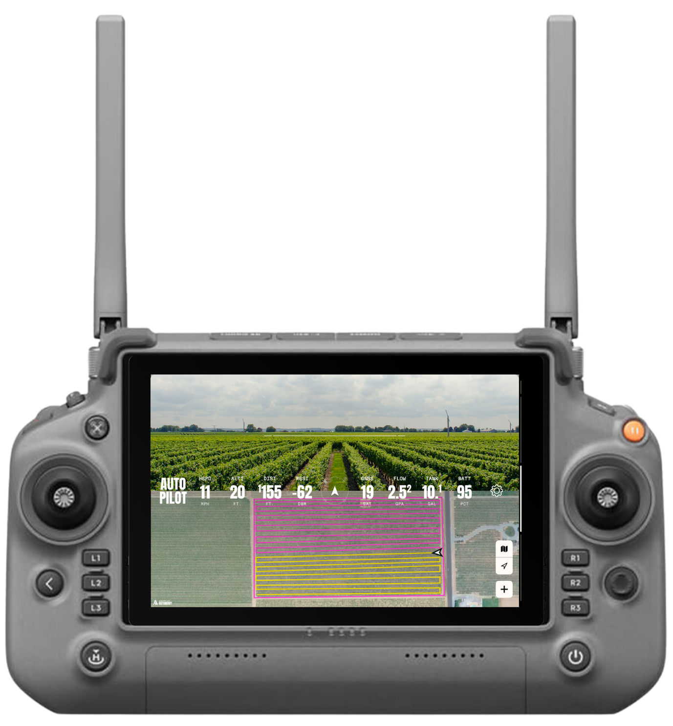 American Autonomy Controller