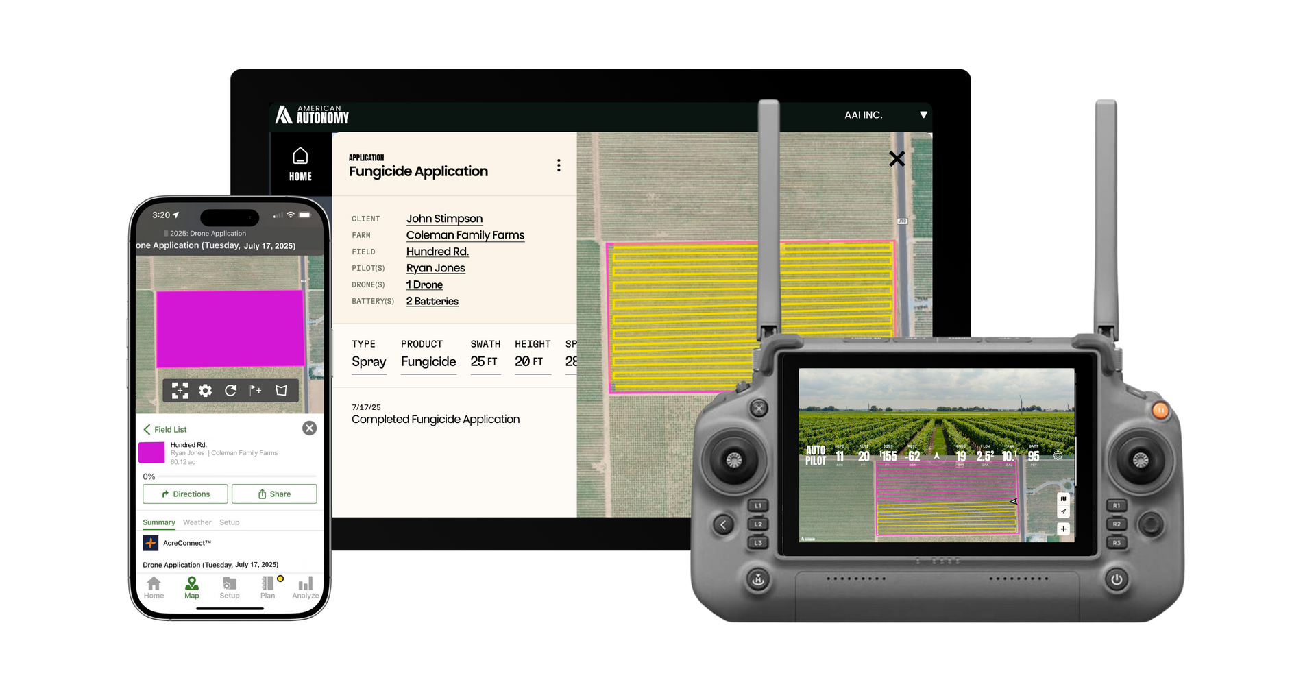 American Autonomy, Inc. software stack