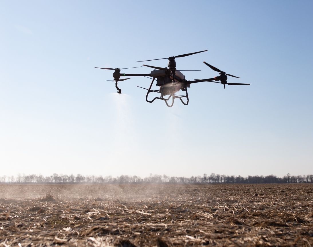 American Autonomy Spray Drones