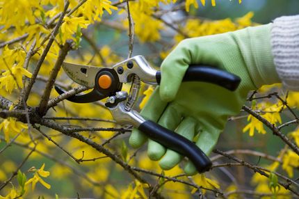 worker using a cutter