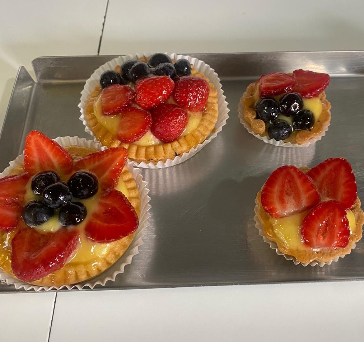 crostatine di frutta