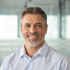 Photo of a client smiling