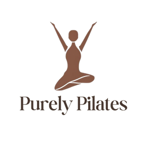 Brown silhouette of person in yoga pose, arms raised, above