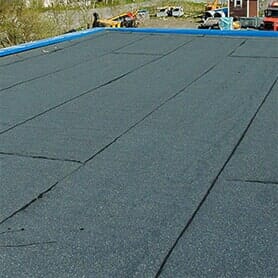 Flat roof - Roofing in Stroudsburg, PA