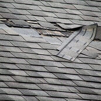 Storm damage - Roofing in Stroudsburg, PA