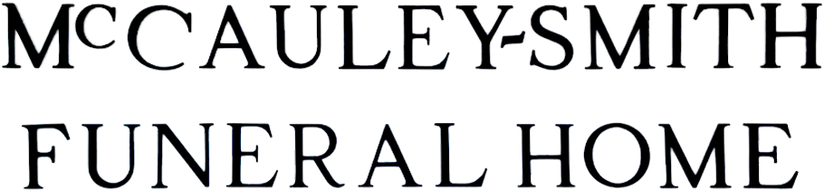 The logo for sample funeral home is shown on a white background.