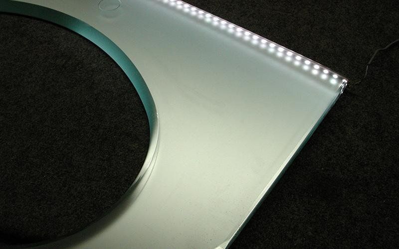 vetro termoacustico rotondo