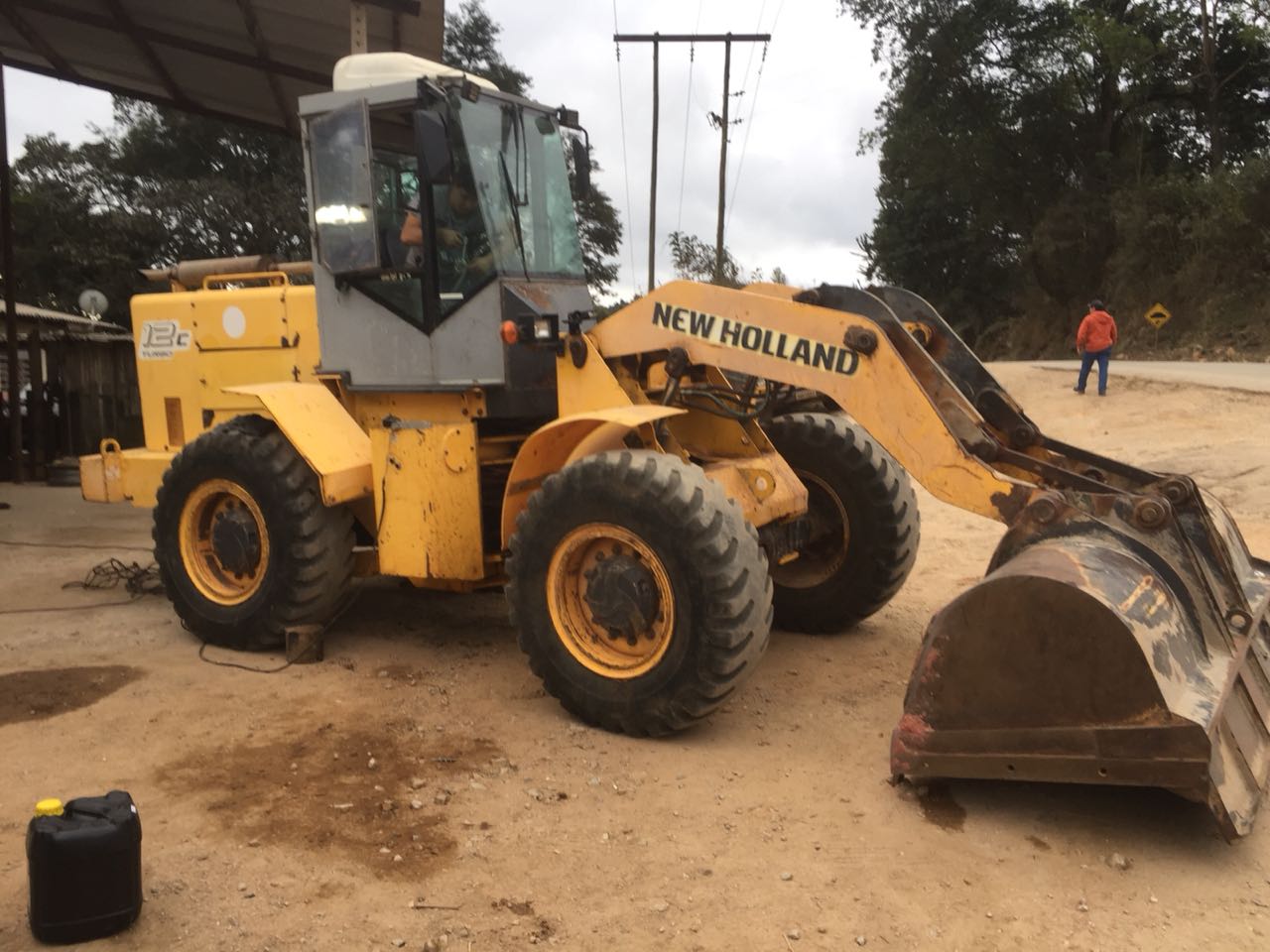balança para pá carregadeira, sistema de pesagem para pá carregadeira, balança embarcada, balança eletrônica para pá carregadeira, balança pá carregadeira, balanças r&r