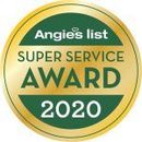 Angie 's list super service award 2020 logo