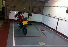 MOT centre - Wootton Bassett, Swindon - Bassett Garage - Motorcycle MOTs