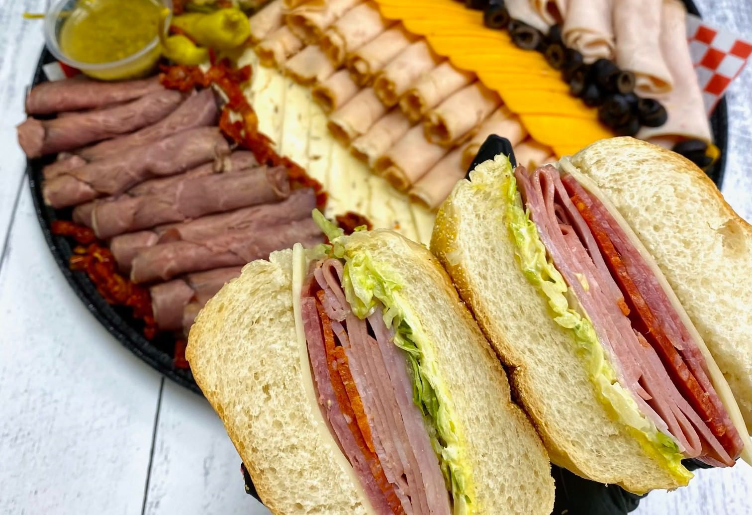 Tony's Deli & Cafe Catering