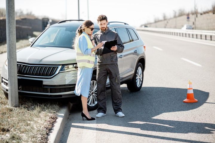 An image of roadside assistance services in Montclair, NJ