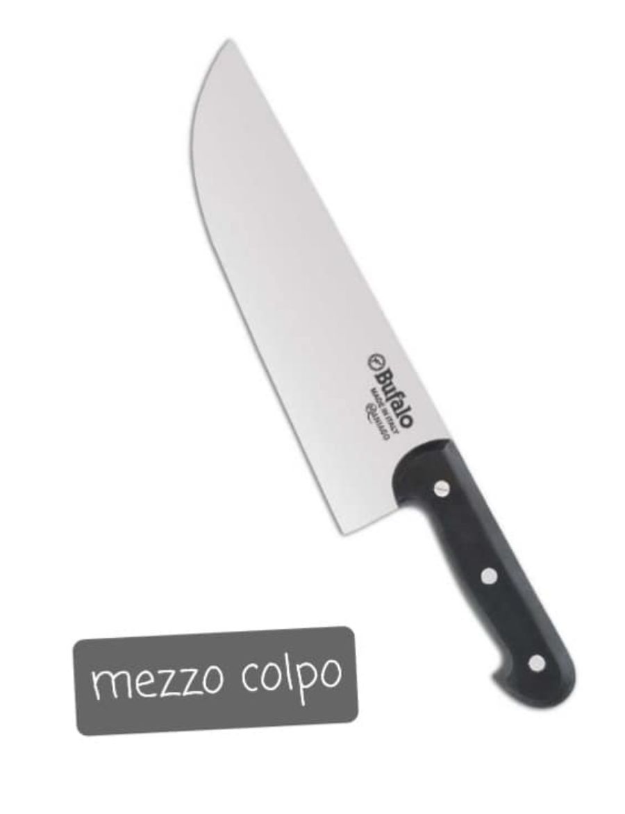 coltello mezzo colpo per macelleria