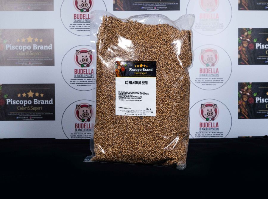 semi di coriandolo