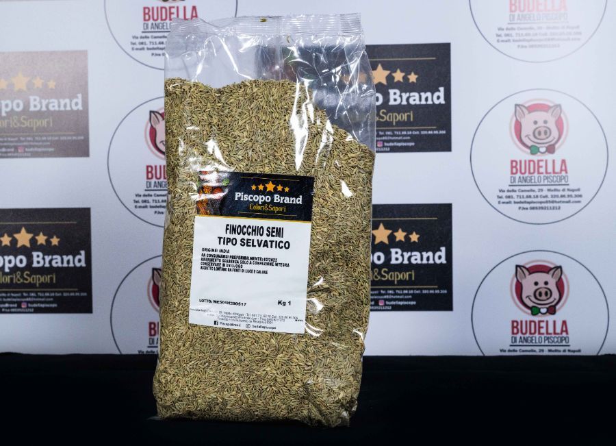 semi di finocchio selvatico