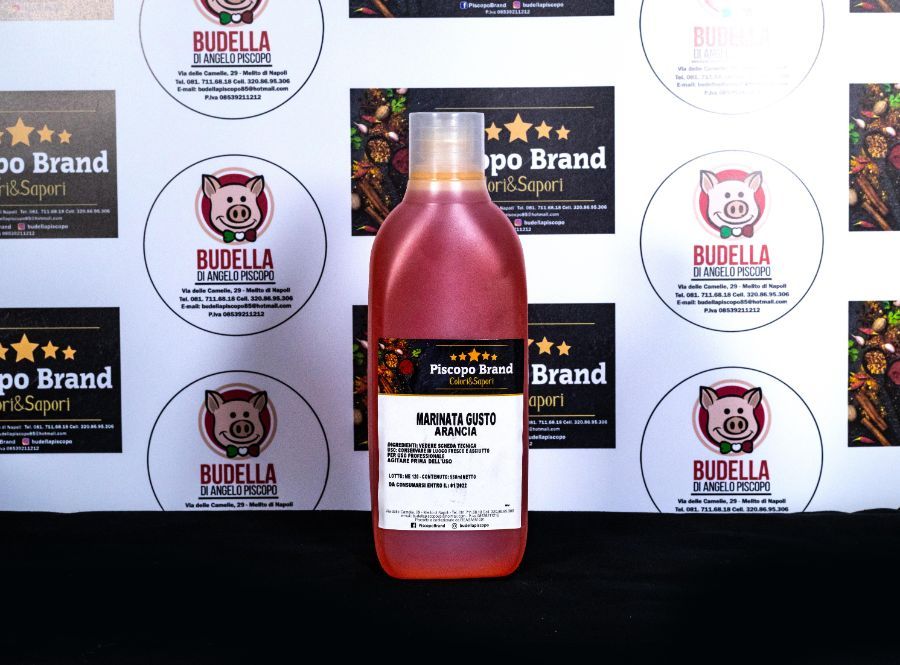 marinata all'arancia