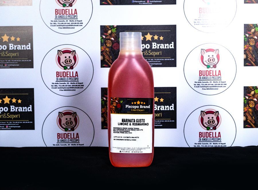 marinata gusto limone e rosmarino