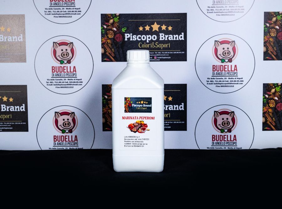 marinata ai peperoni