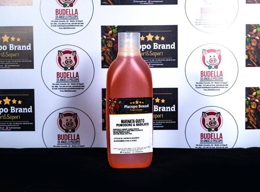 marinata gusto pomodoro e basilico