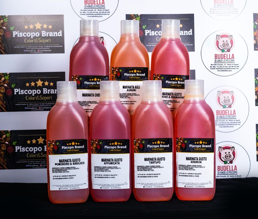 assortimento marinate