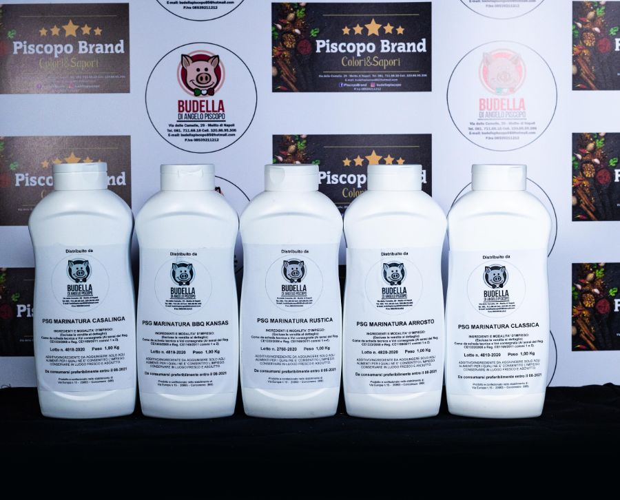 preparazioni per alimenti